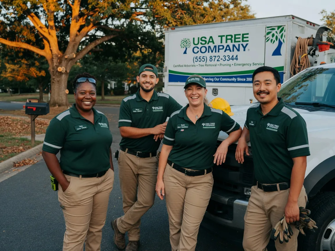 Tree Care company in Campti, LA