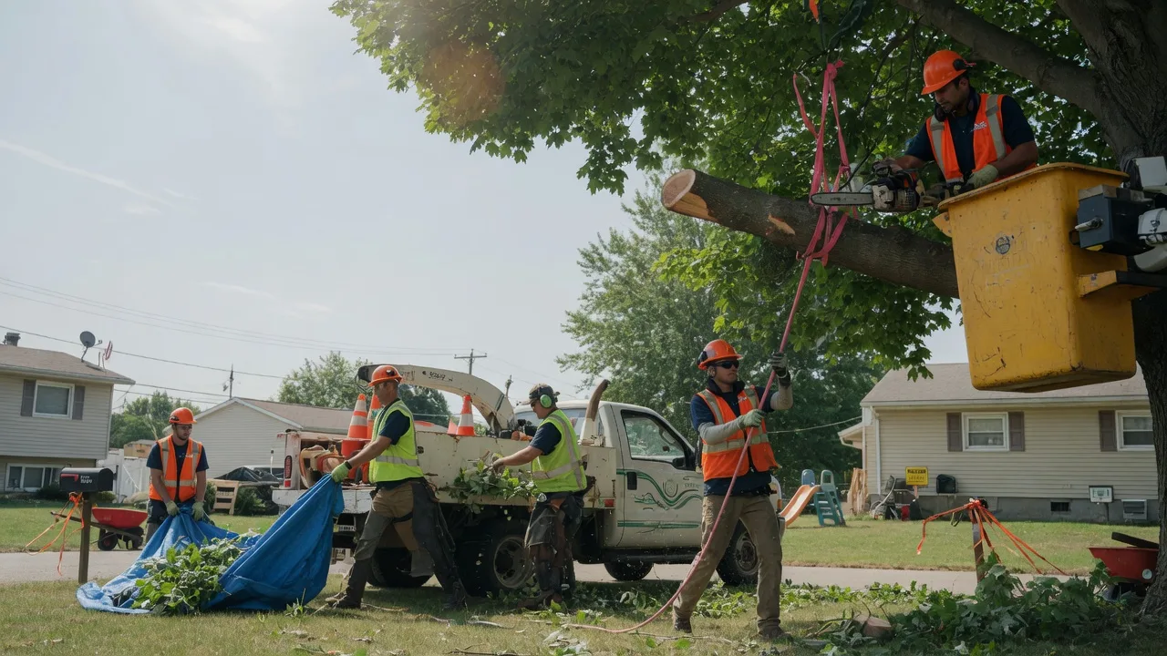Tree Care in Campti, LA near me